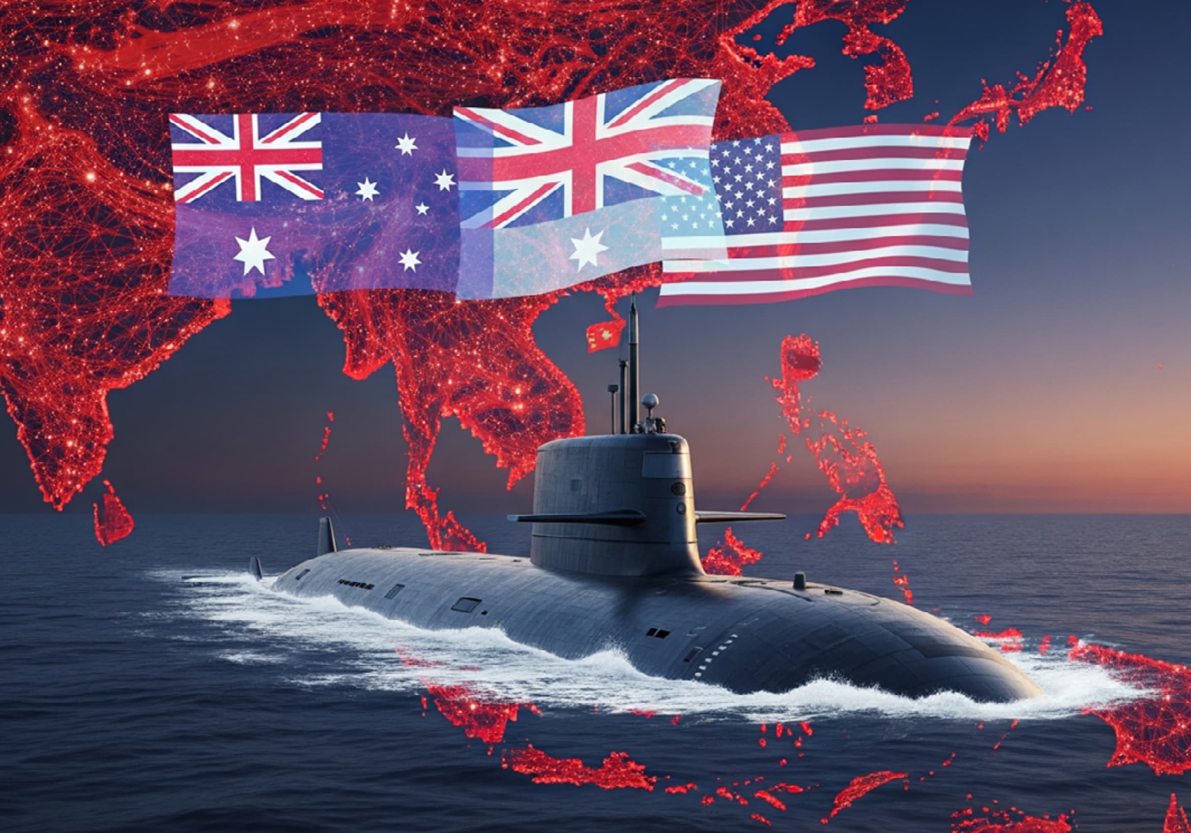 Aukus redefine la seguridad global desde el Indo-Pacífico