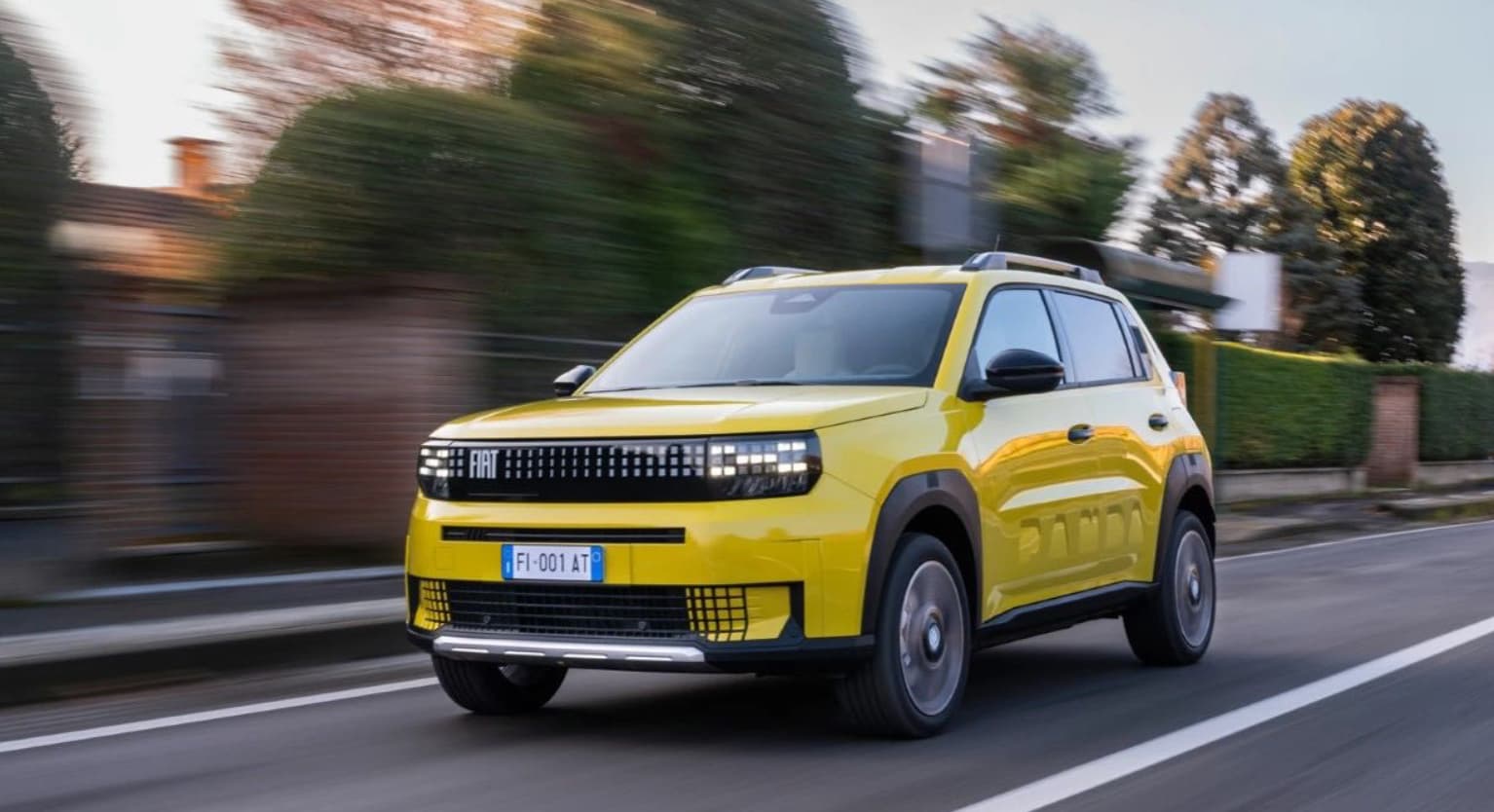 Fiat lanza en Argentina su primer auto que incorpora material reciclado