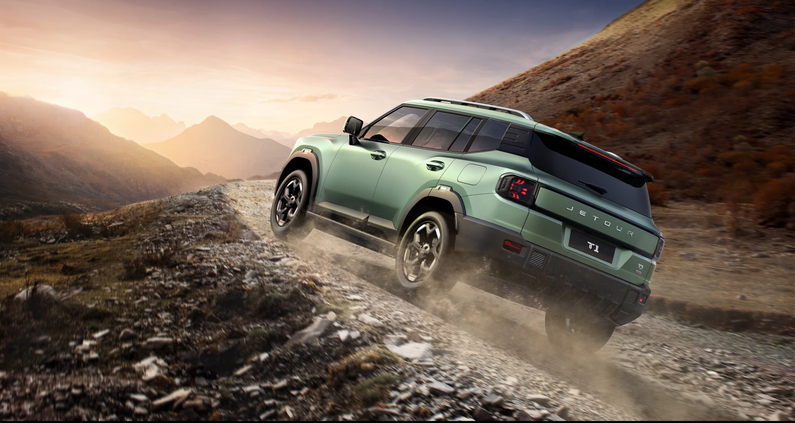 Famly lanza la preventa del SUV 4x4 Jetour T1 en Argentina