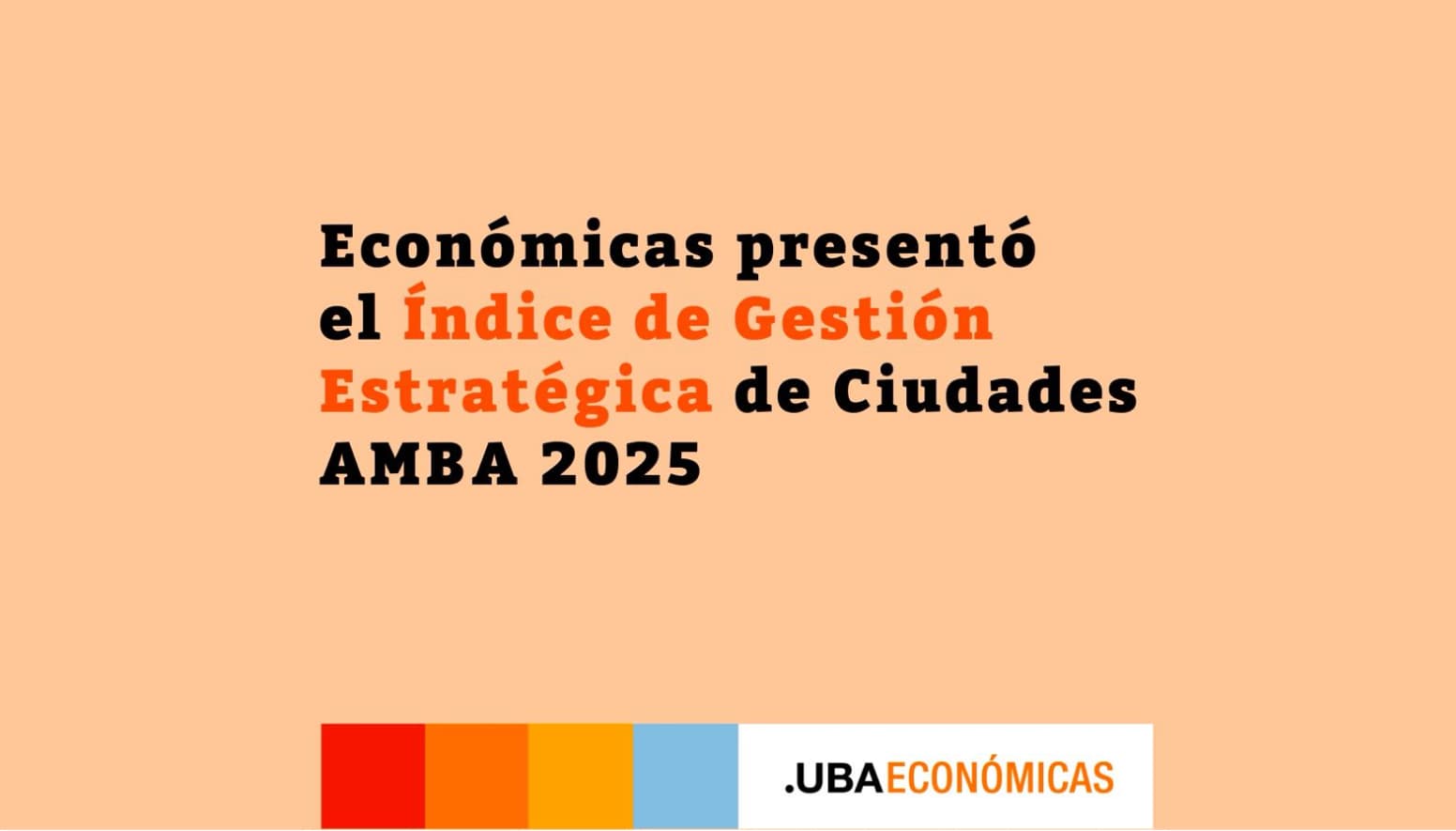 Radiografía del AMBA: desigualdades, desafíos y oportunidades para 24 municipios