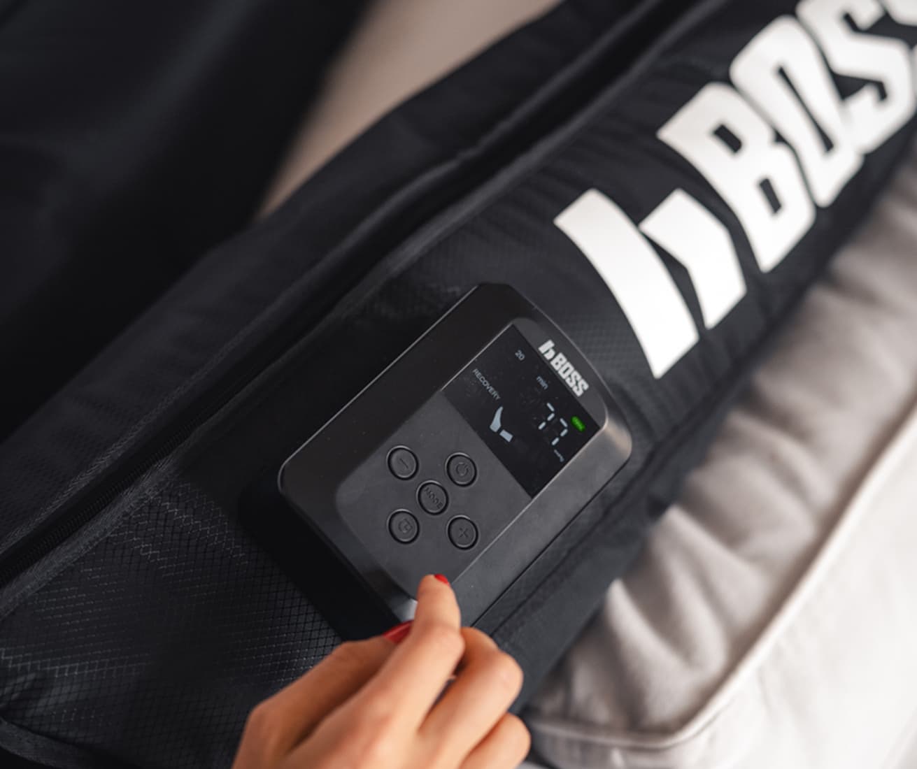 Boss Recovery, la empresa argentina detrás de campeones mundiales