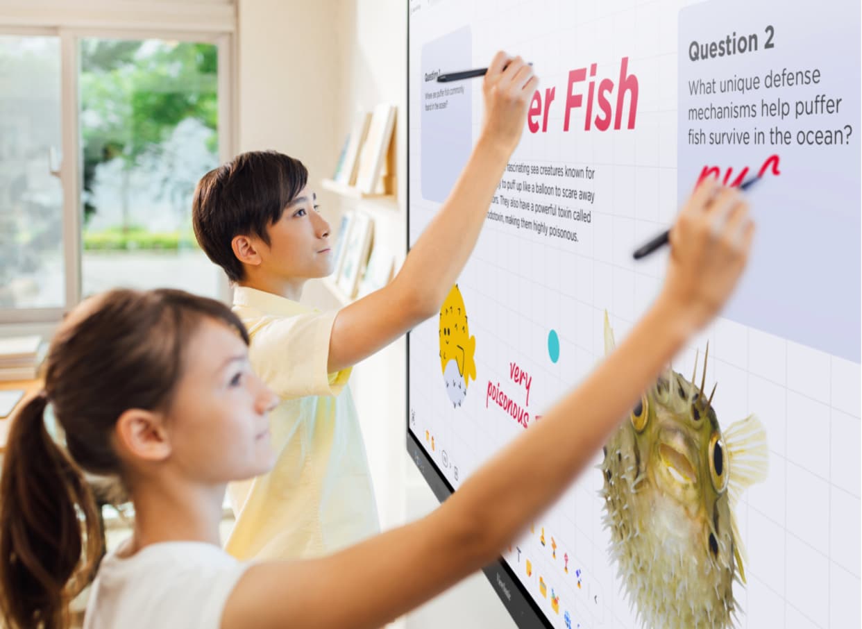 ViewSonic lanza la serie IFP34 con Android EDLA en Latinoamérica