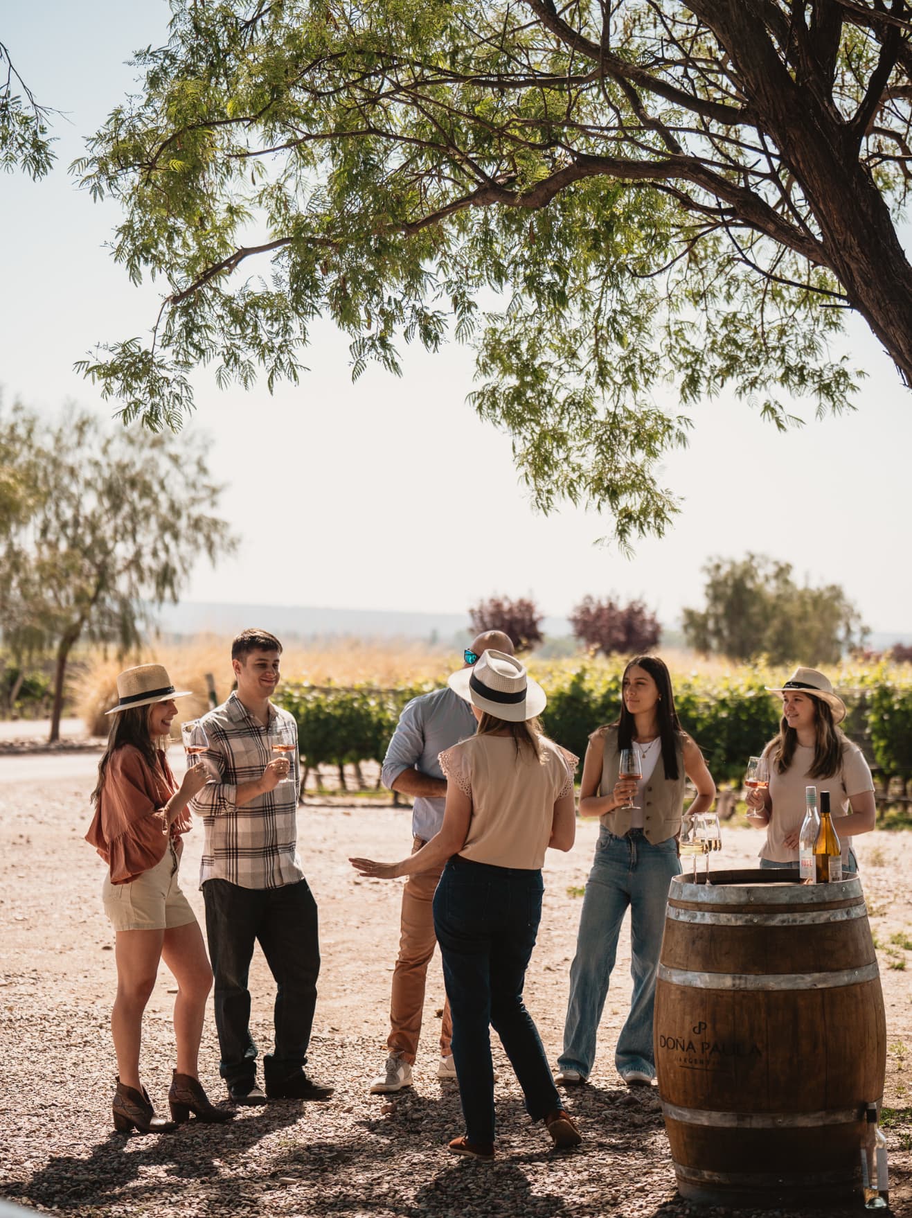 Invierno en Bodega Doña Paula: vino, naturaleza y experiencia única