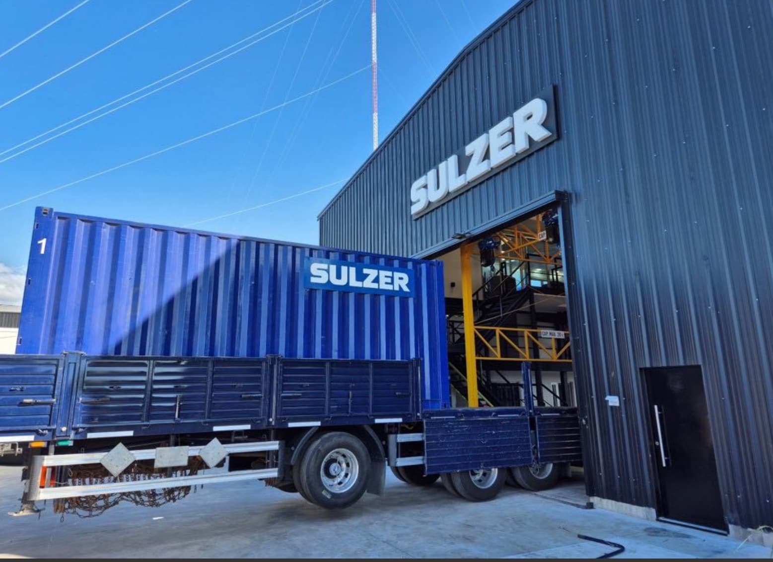 Sulzer abre su tercera planta en Argentina para expandir su presencia