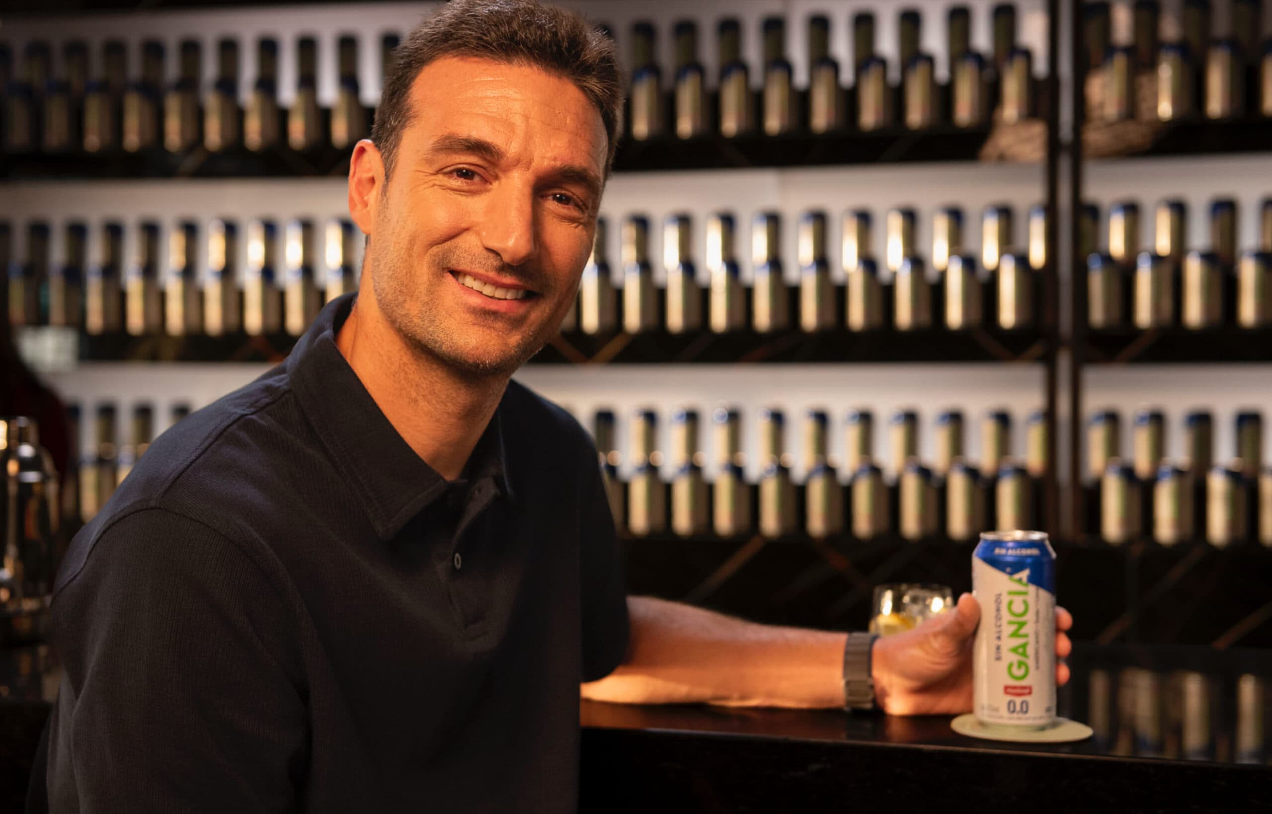 Gancia Cero sin alcohol: Scaloni protagoniza el nuevo lanzamiento