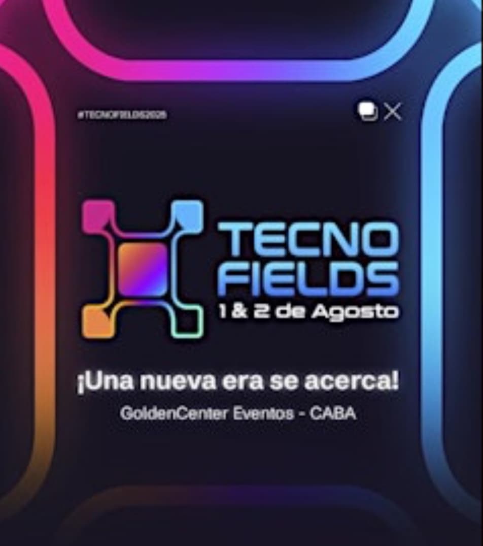 TecnoFields vuelve a Buenos Aires con innovación y gaming 2024