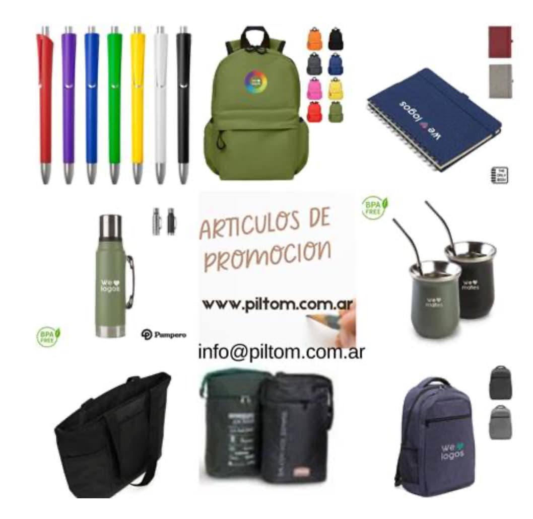 Productos promocionales personalizados: la apuesta de Piltom para 2024