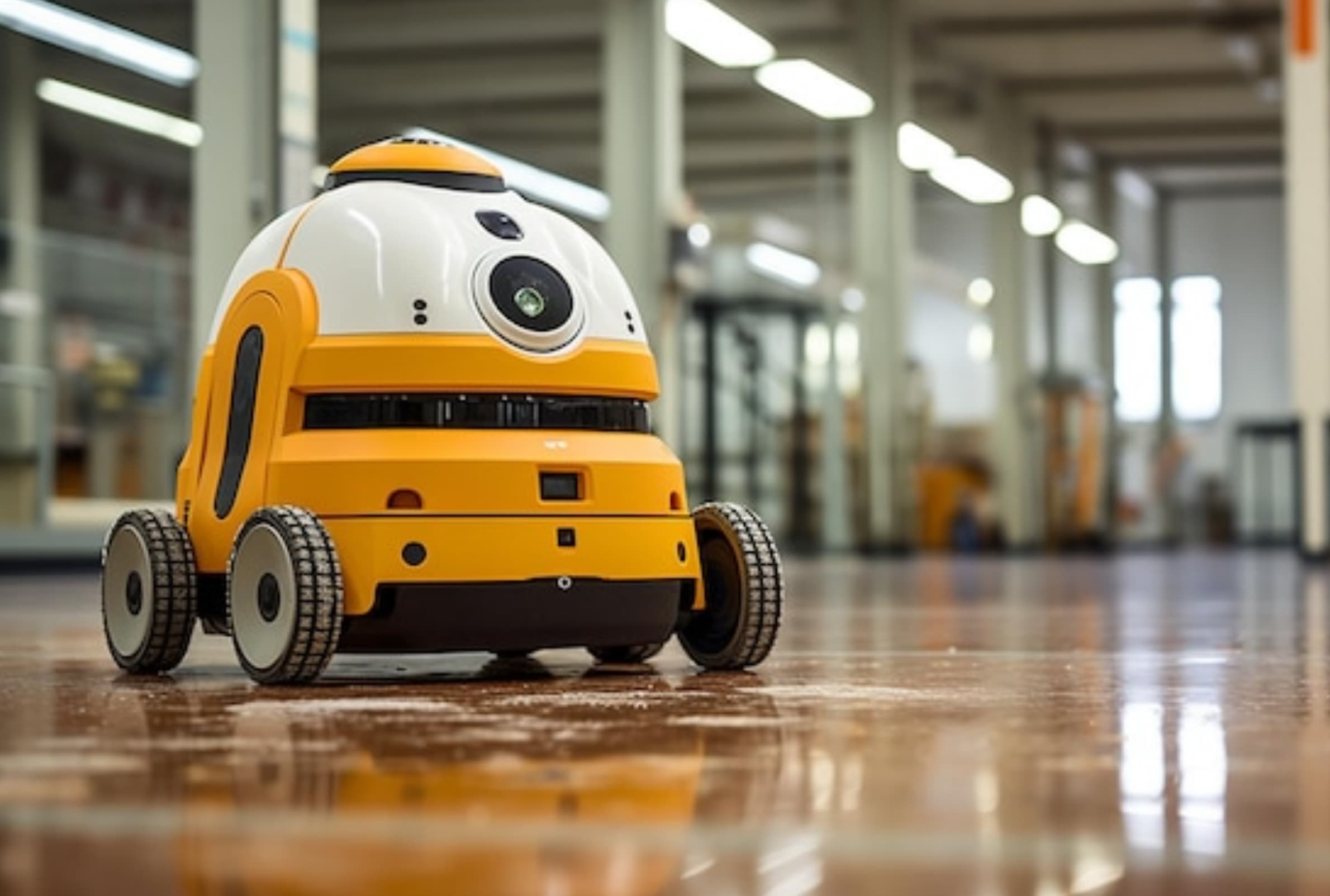 China concentra el liderazgo global en robótica de limpieza comercial