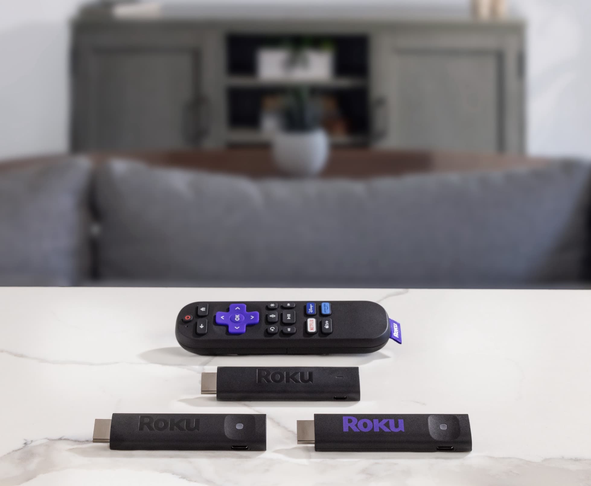 Roku Streaming Stick, compañero ideal de viajes.