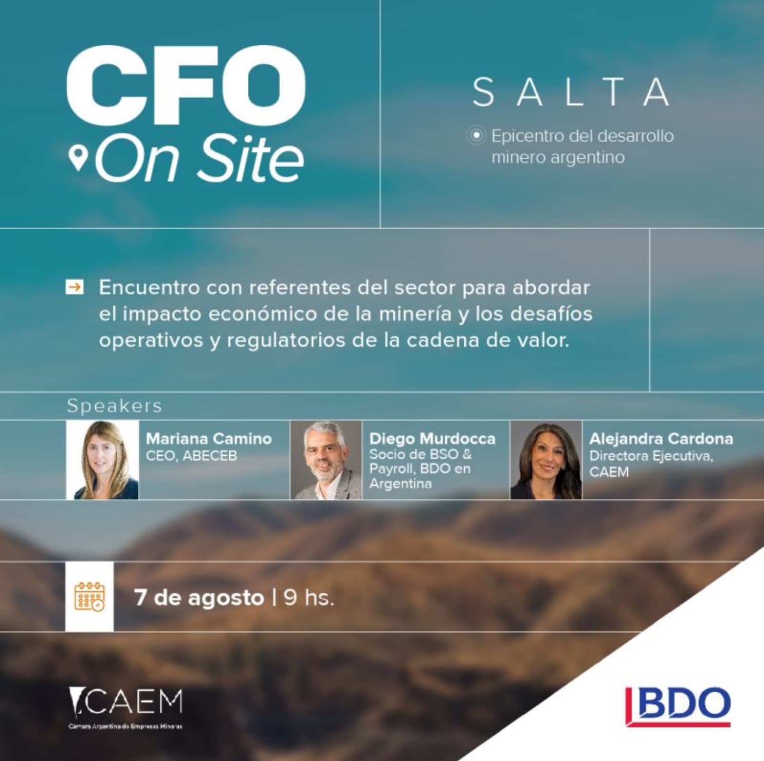 CFO On Site en Salta: BDO impulsa líderes financieros del NOA