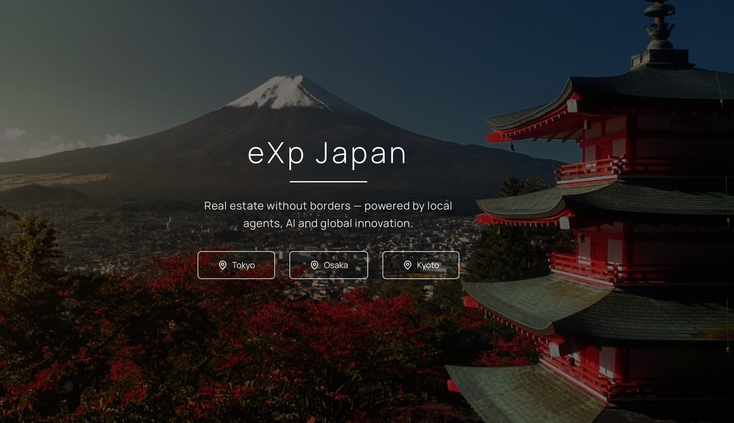 eXp Realty llega a Japón en 2025 con modelo escalable para agentes