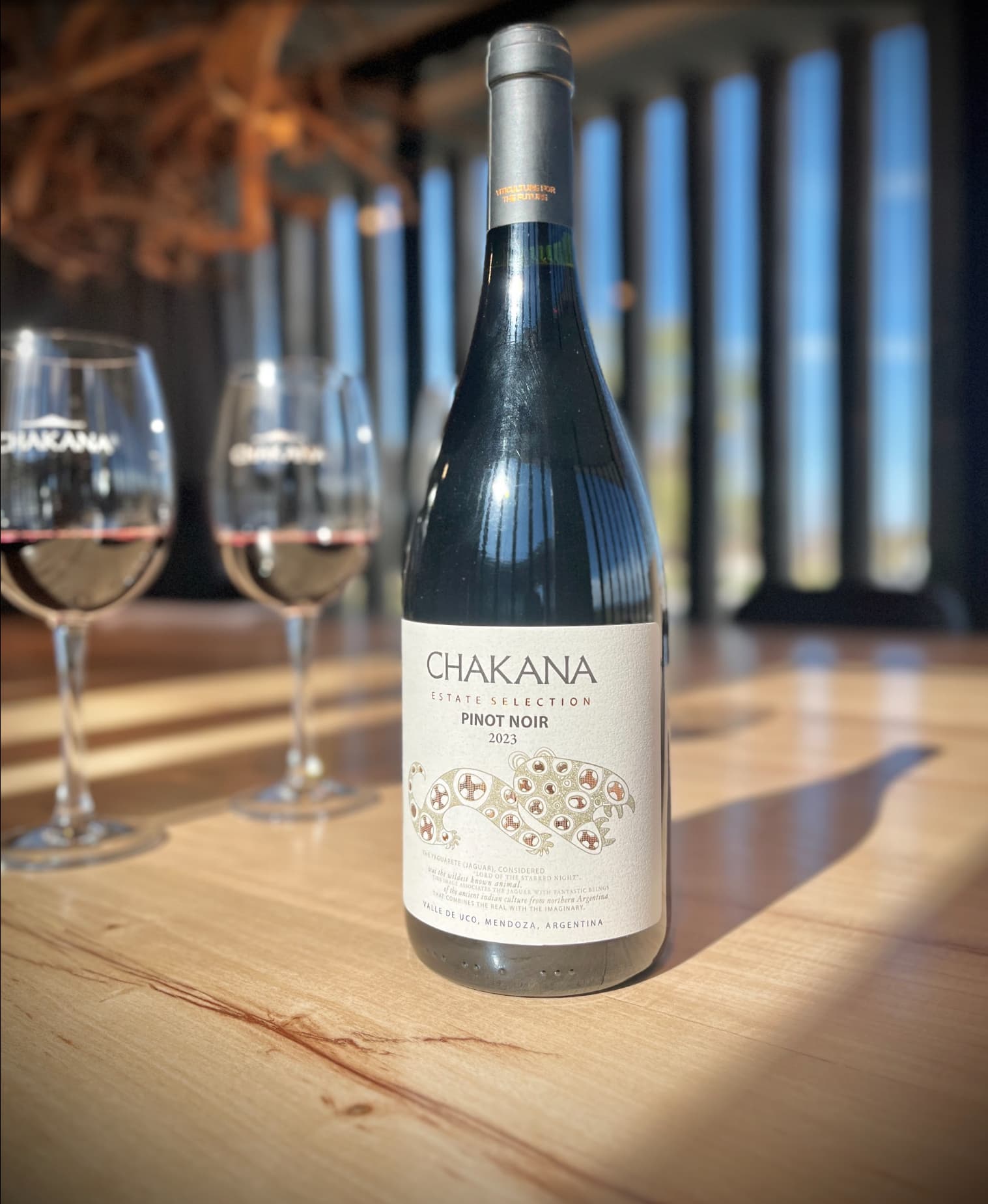 Chakana celebra el Día de la Pachamama con un nuevo vino orgánico