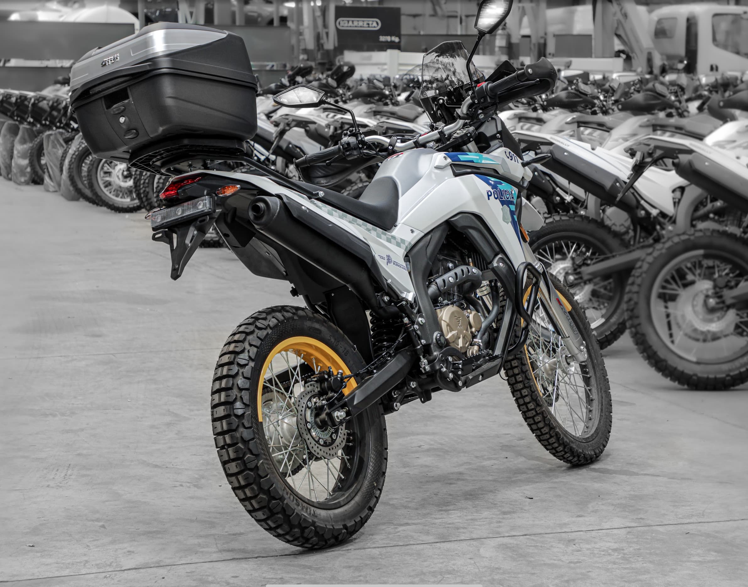 Movilidad y seguridad urbana: alianza de Grupo Gilera e Igarreta en Argentina