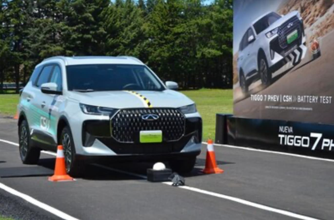 Chery Tiggo7 CSH supera prueba clave de batería en México 2025