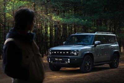 Jetour lanza en Sudamérica su primer híbrido todoterreno T2 i-DM