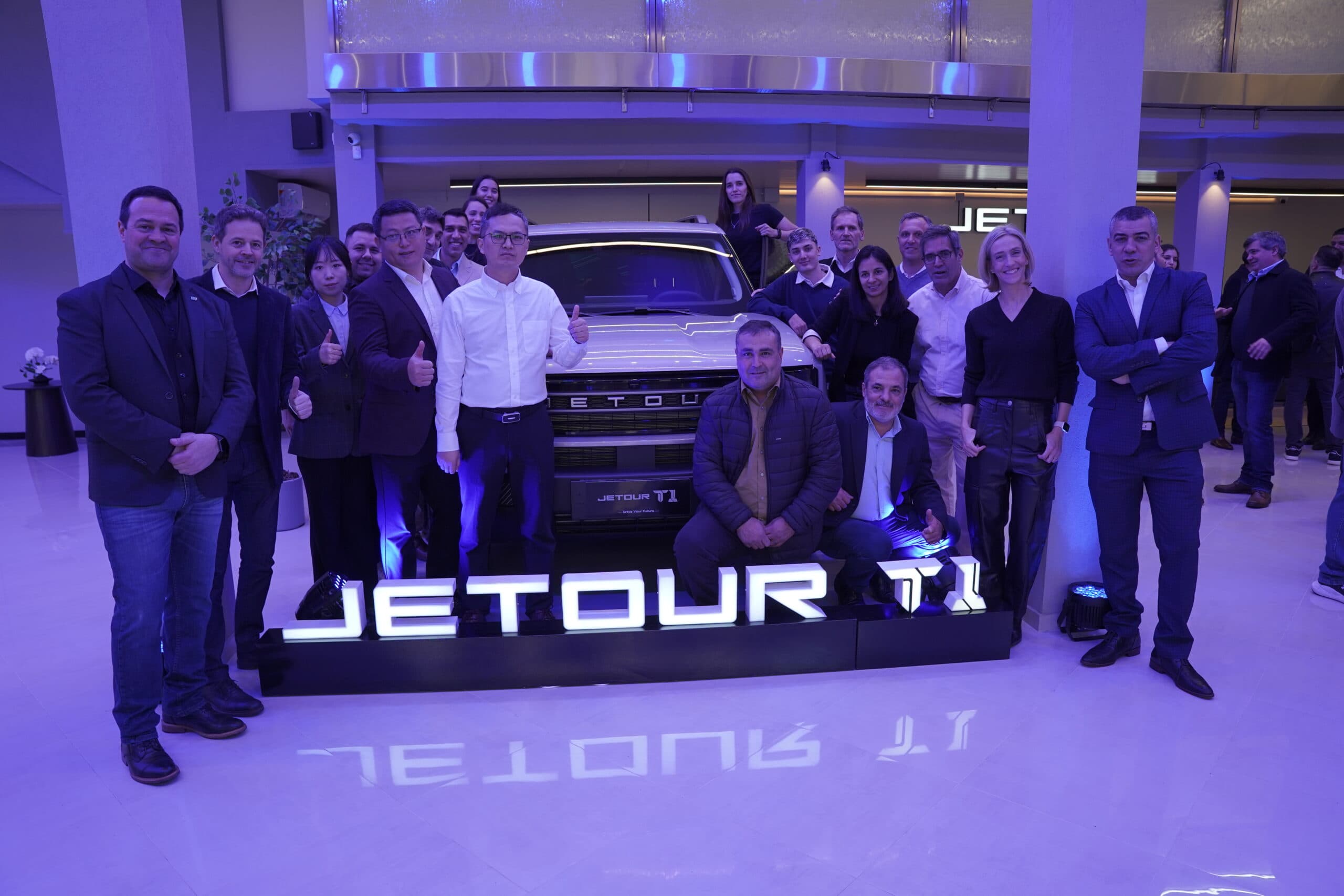 Jetour T1: debut del primer SUV 4x4 de la marca en Argentina