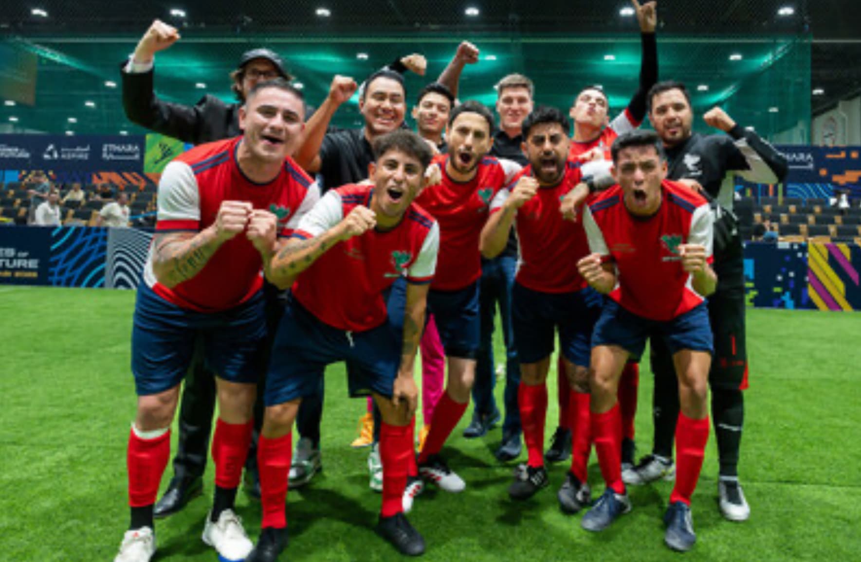 México Quetzales campeón en Phygital Contenders Abu Dabi 2024