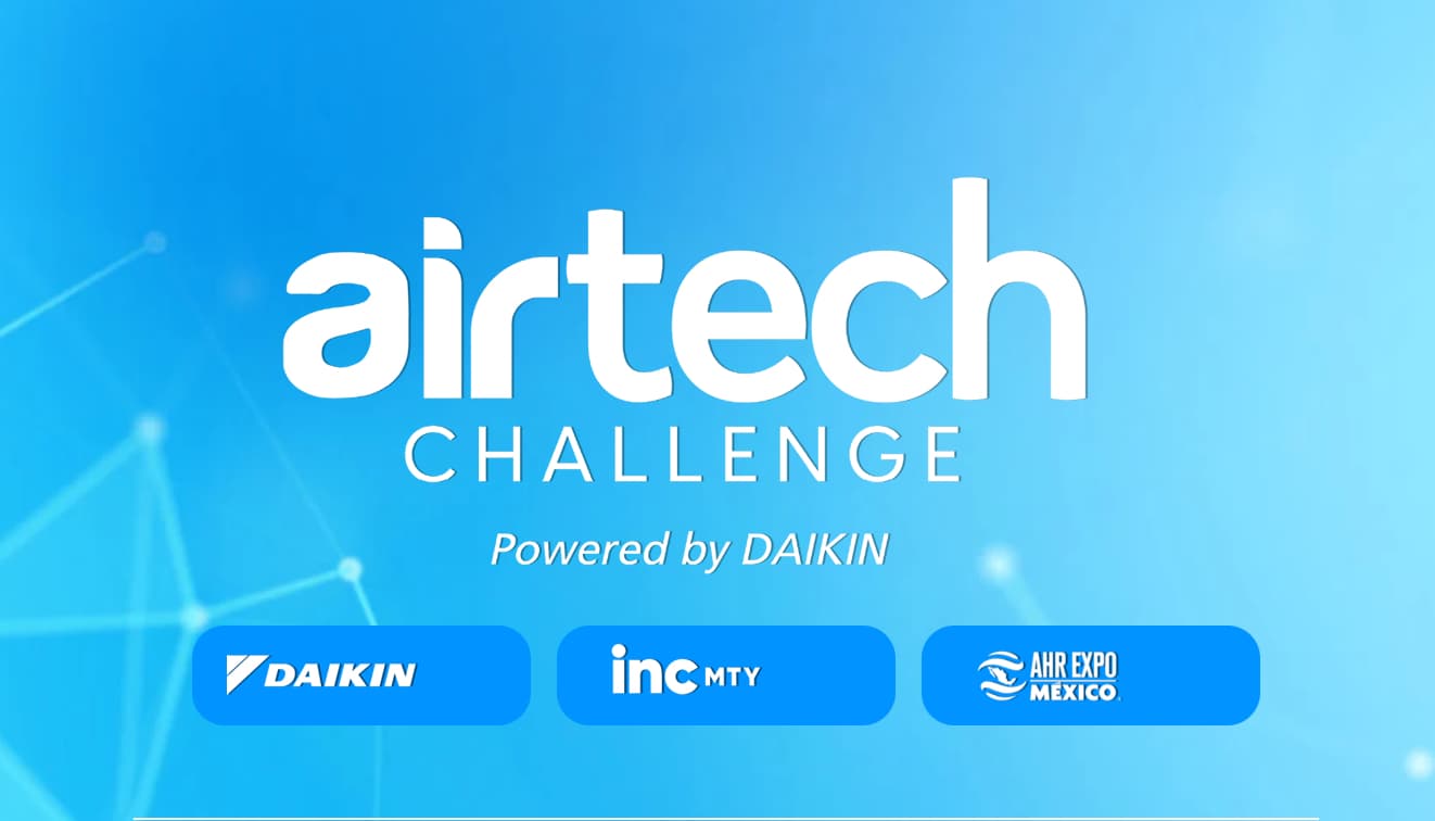 Daikin extiende inscripción para AirTech Challenge hasta agosto de este año