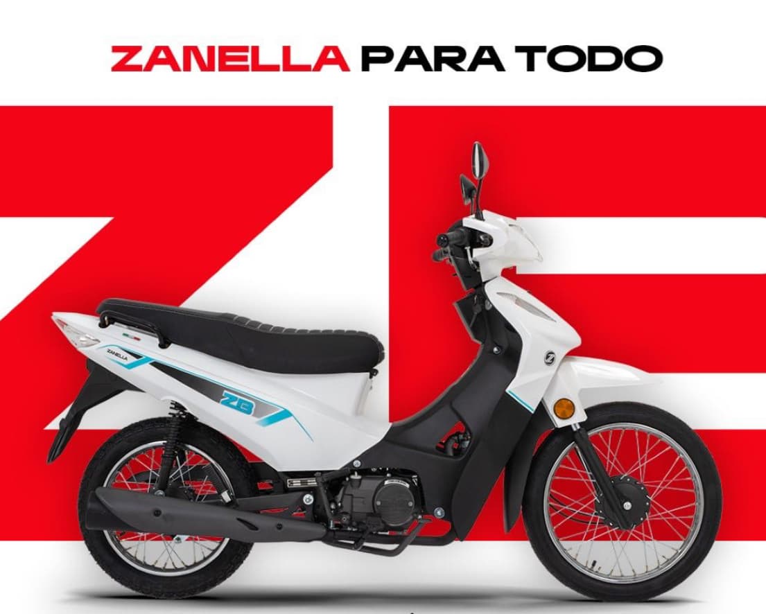 Financiación en 48 cuotas con tasas preferenciales de Zanella y Santander