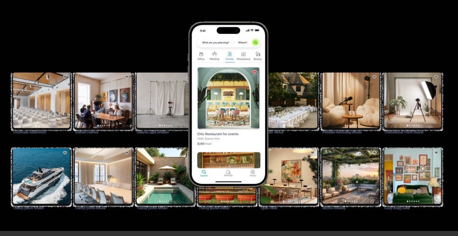Buenos Aires crece y lidera en 2025 el alquiler de espacios para eventos