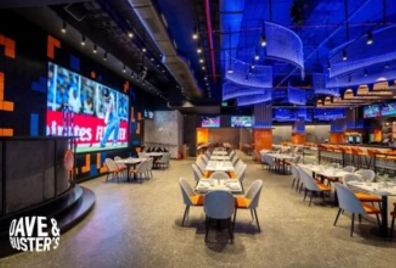 Dave & Buster's abre segunda sede en India y acelera expansión