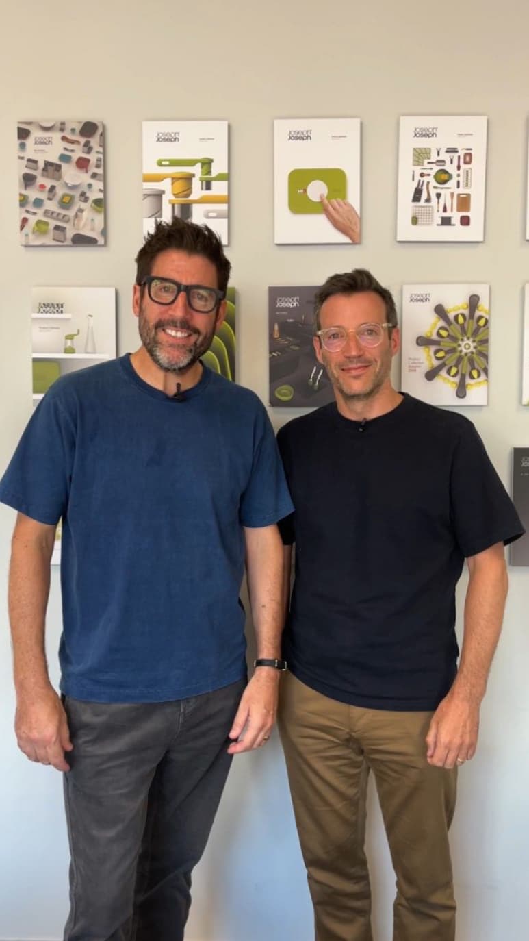 Joseph Joseph llega a Argentina con diseño funcional y sustentable