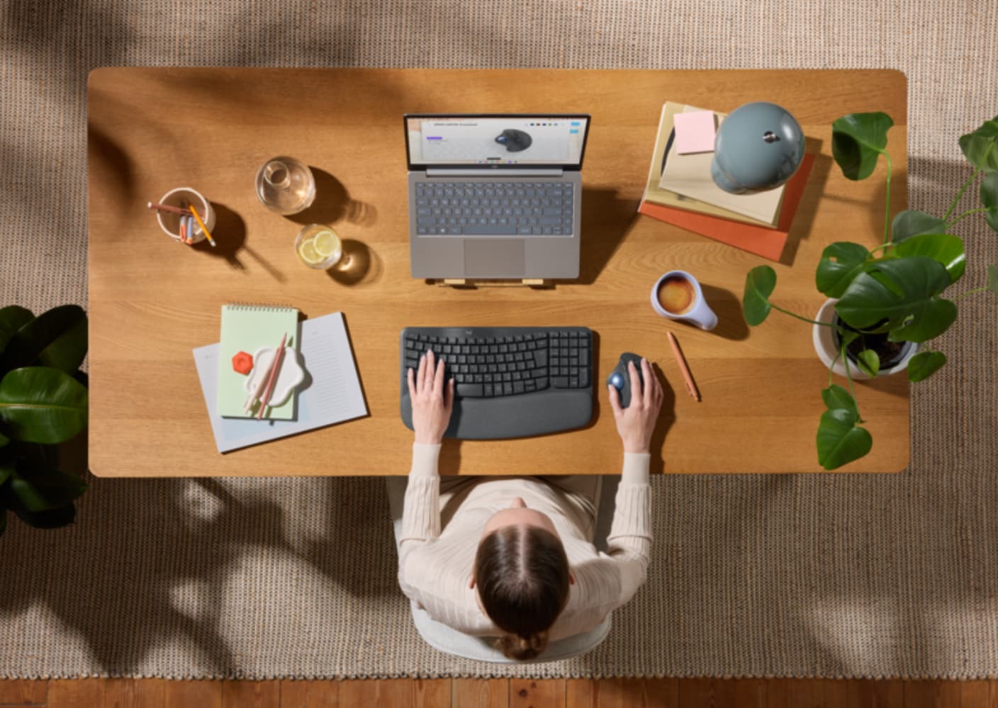 Logitech Argentina impulsa ergonomía en trabajo híbrido