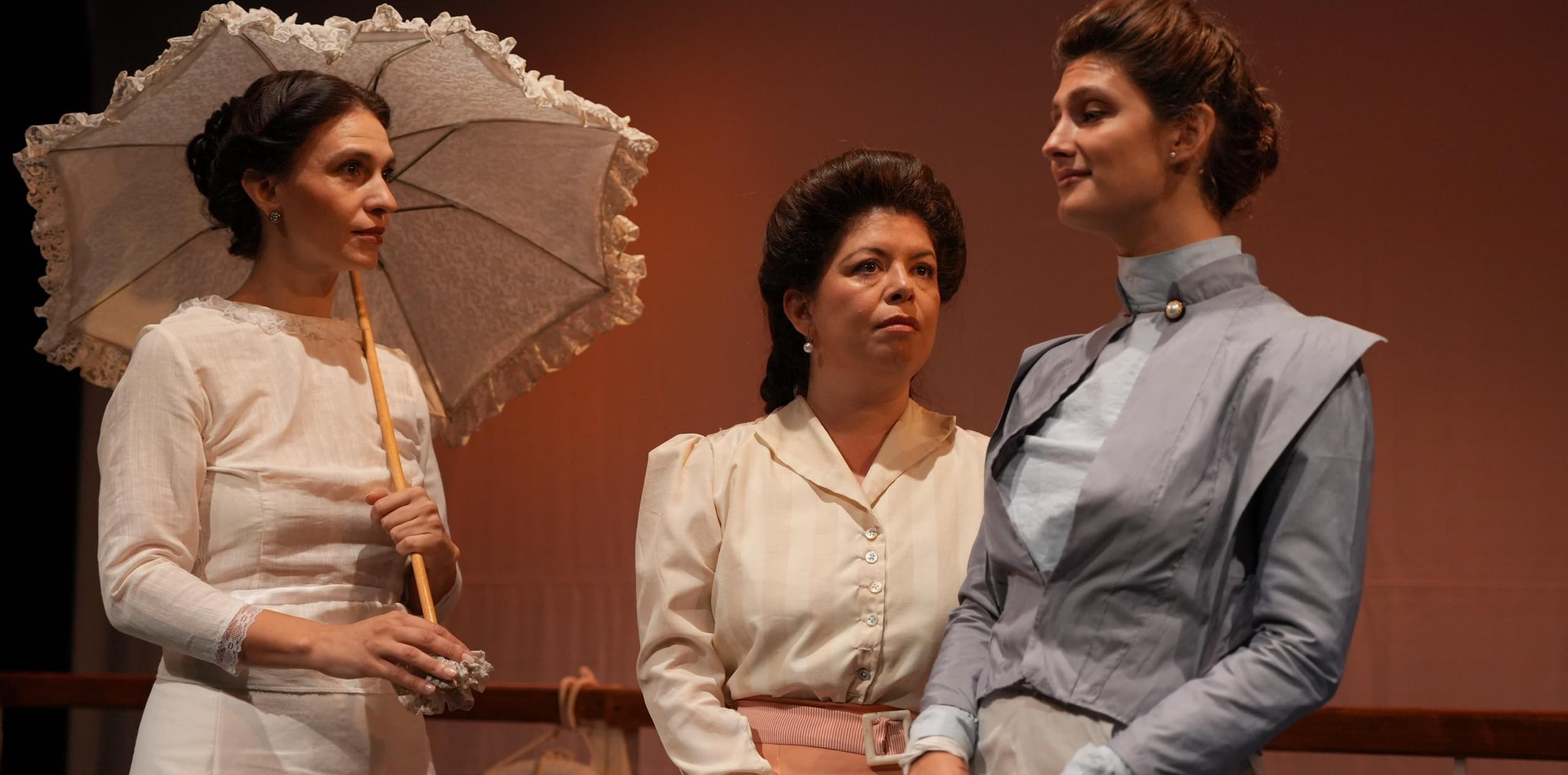 Tres mujeres audaces: cuando Ibsen, Strindberg y Chéjov se encuentran en altamar