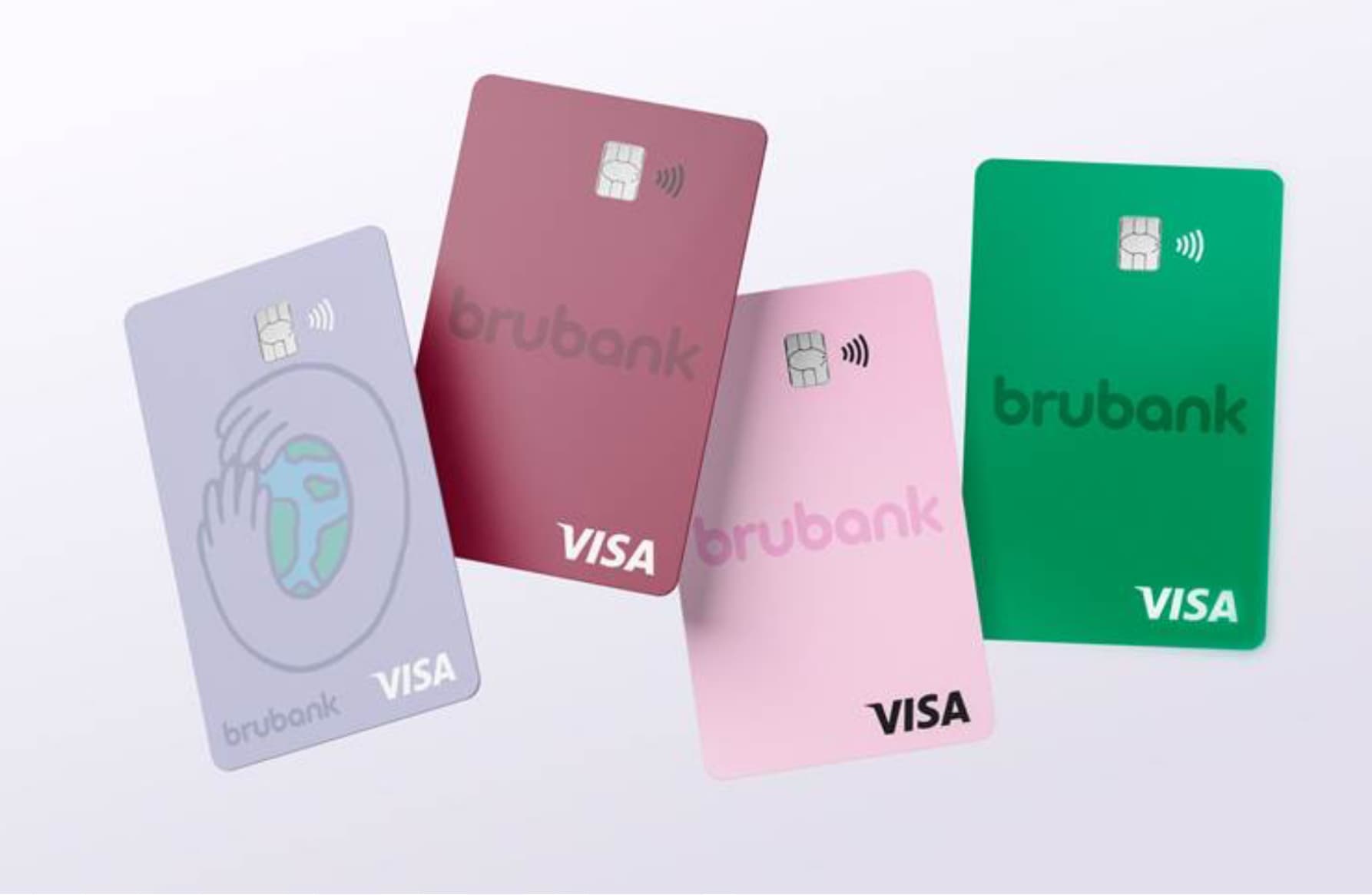 Brubank lanza tarjetas con 99% de PVC reciclado