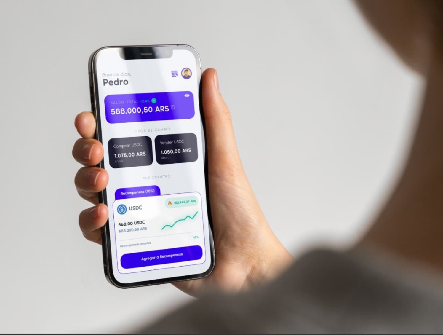 Vesseo permite pagar en Brasil con dólares digitales vía QR