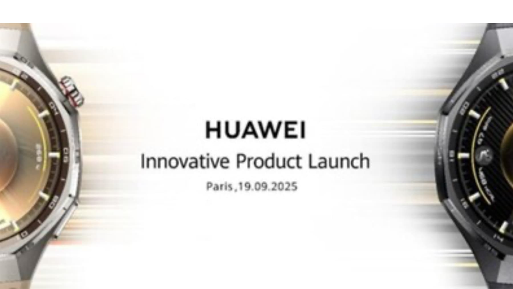 Huawei lanza WATCH GT 6 en París y lidera el mercado global