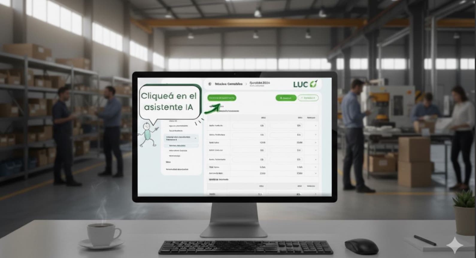 LUC aplica inteligencia artificial y agiliza créditos a MiPyMEs