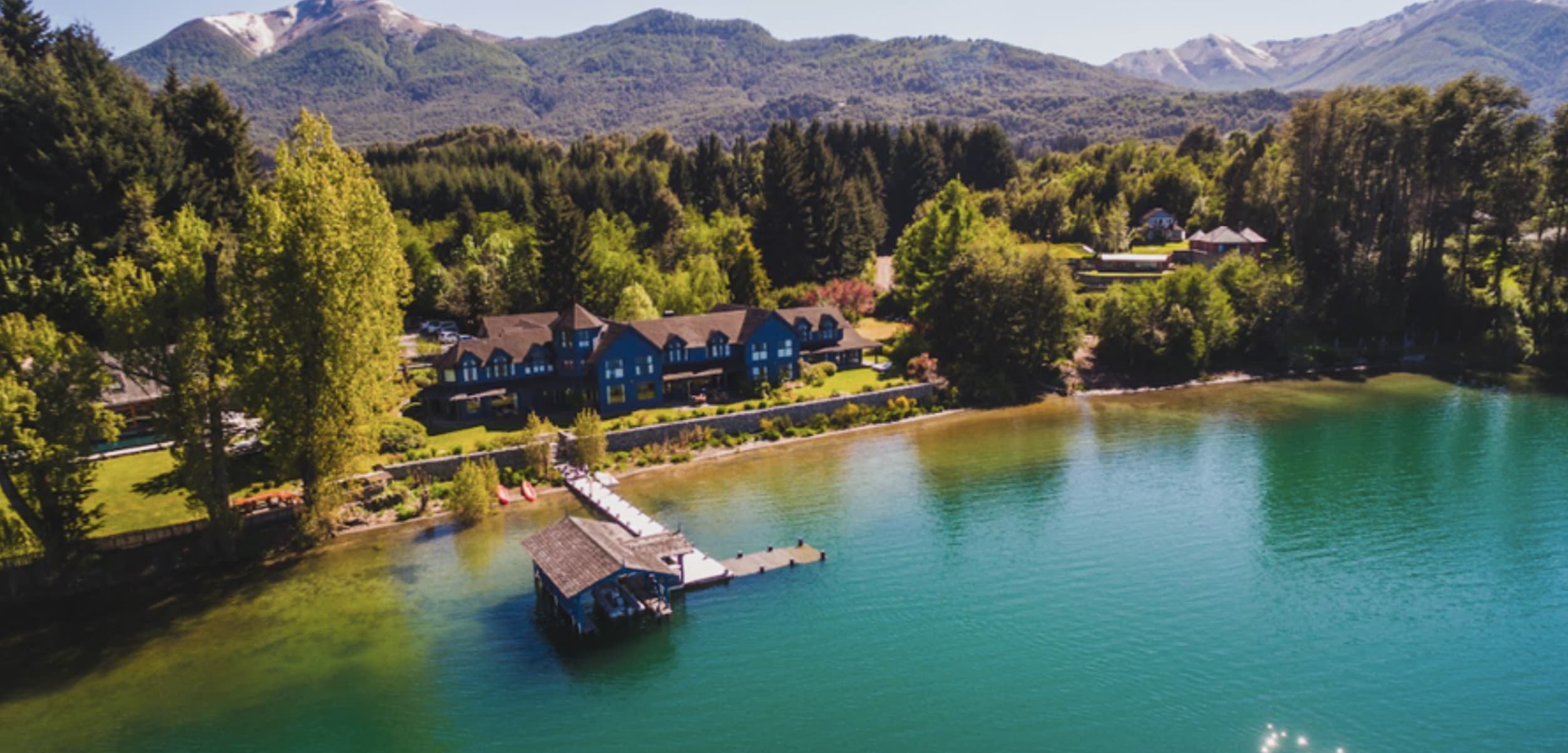 Las Balsas ingresa al portfolio de Madre como hotel de lujo en la Patagonia argentina