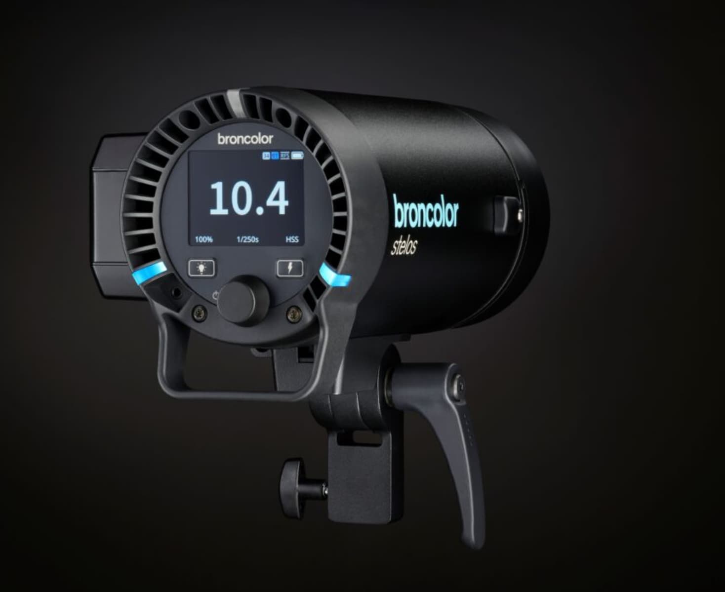 Broncolor introduce Stelos 800 L, un monolight profesional con batería y control avanzado