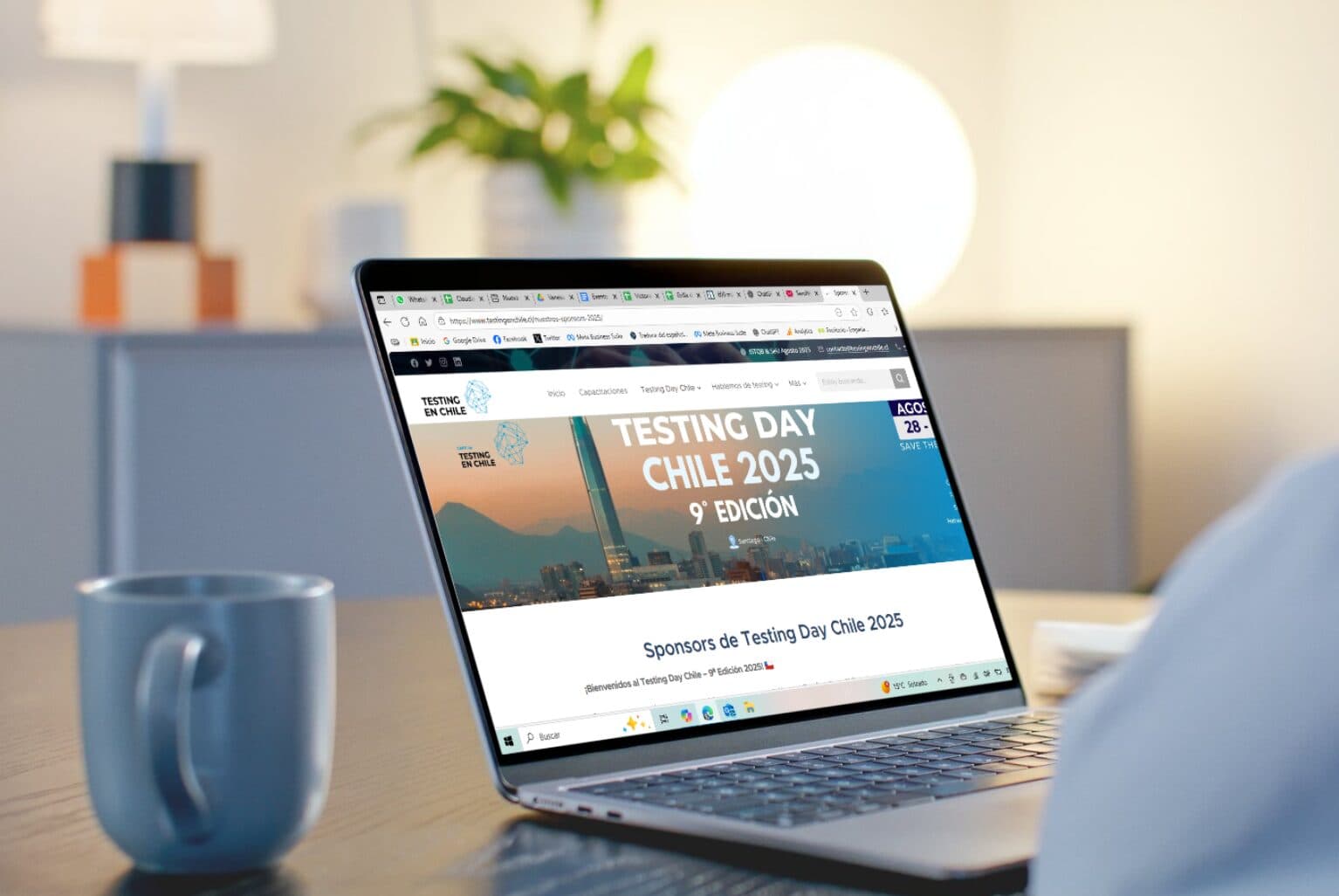 Testing Day Chile 2025: Ecosistemas Global presenta IA y automatización