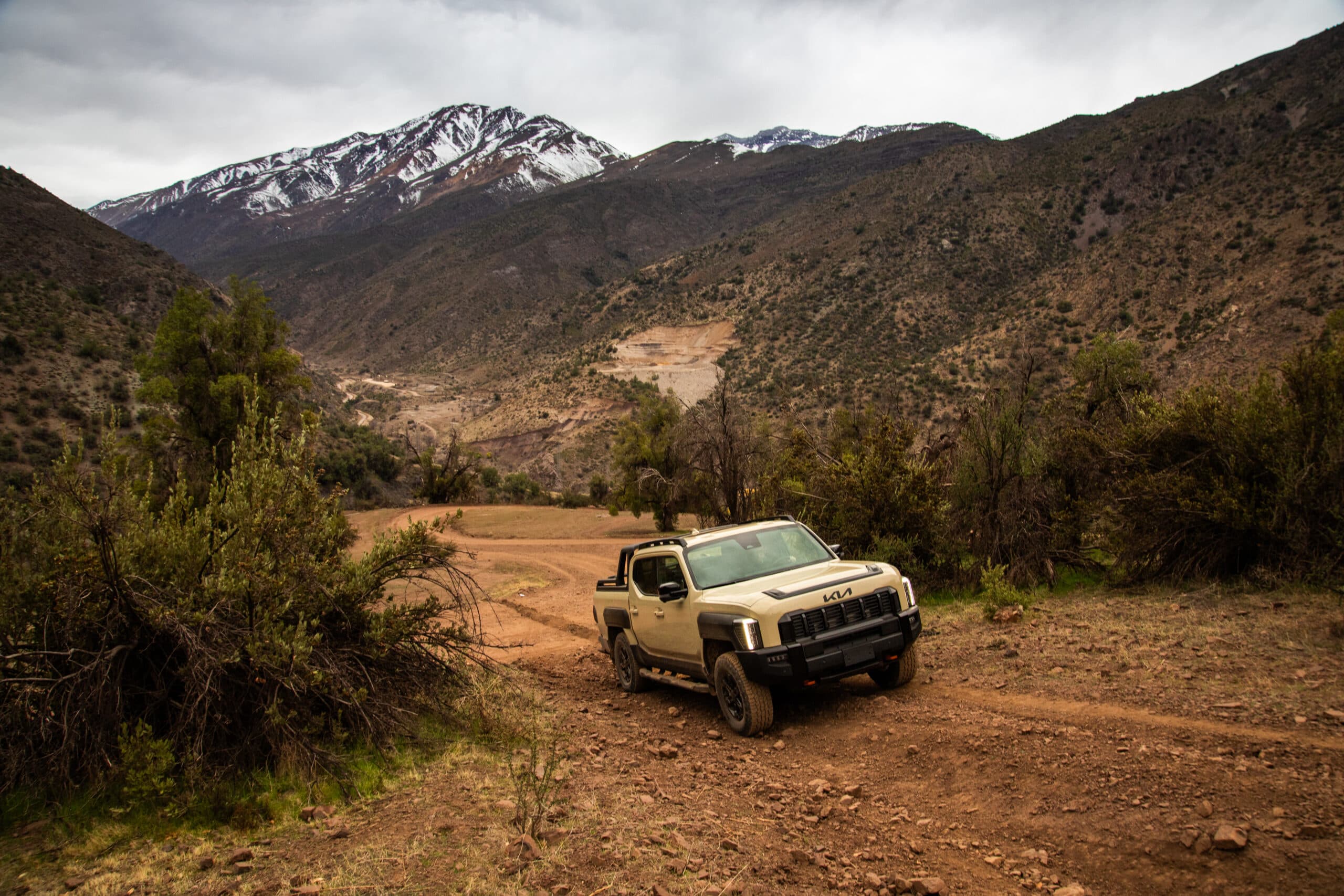 Kia presenta la pickup Tasman, diseñada para América Latina