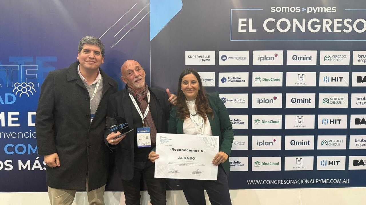 Algabo premiada por su crecimiento exportador