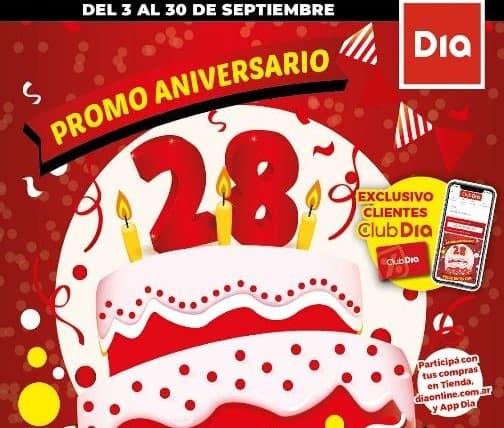 Día cumple 28 años y lo celebra con órdenes de compra de hasta $1 millón