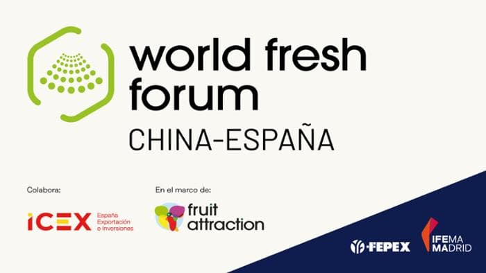 World Fresh Forum analizará oportunidades para exportadores hortifrutícolas españoles en el mercado chino