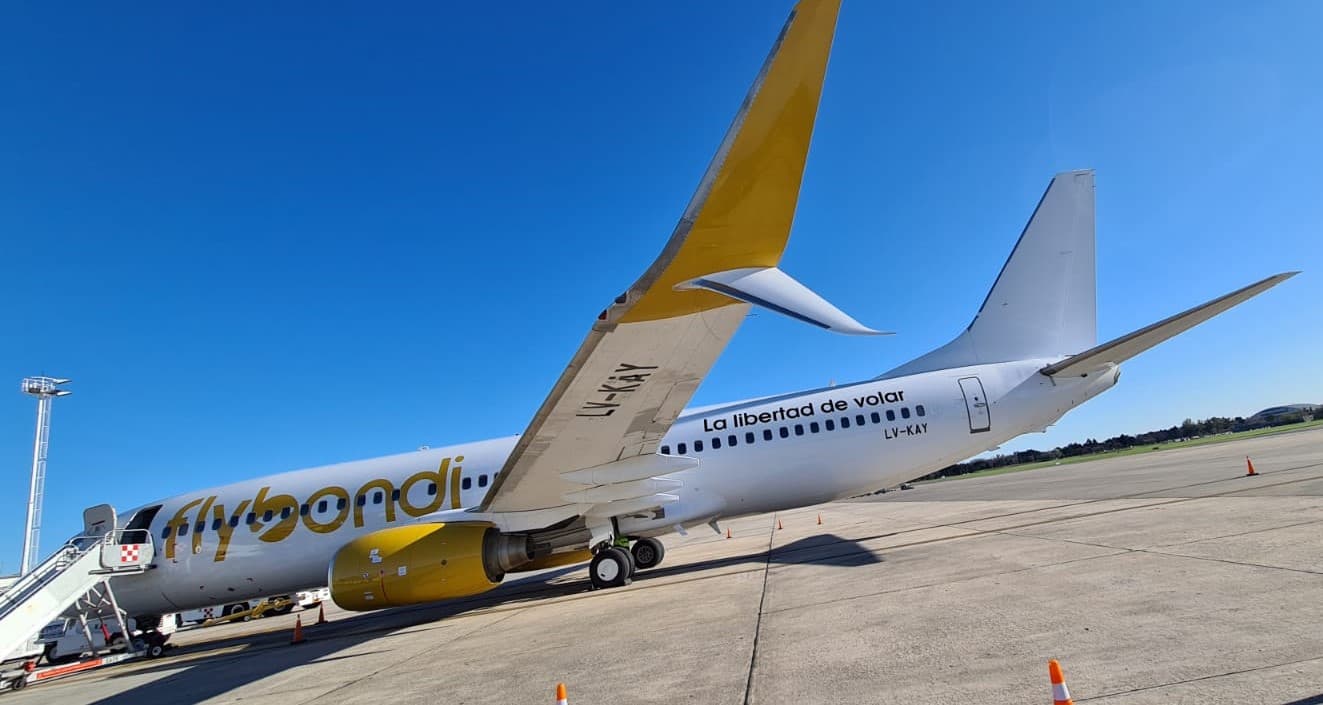 Flybondi inicia la conexión internacional entre Córdoba y Asunción con tres vuelos semanales
