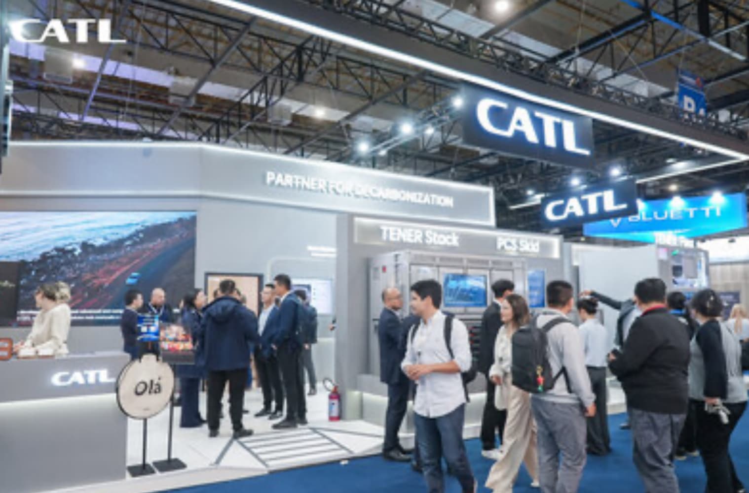 CATL lanza TENER Stack en Sudamérica con récord de eficiencia