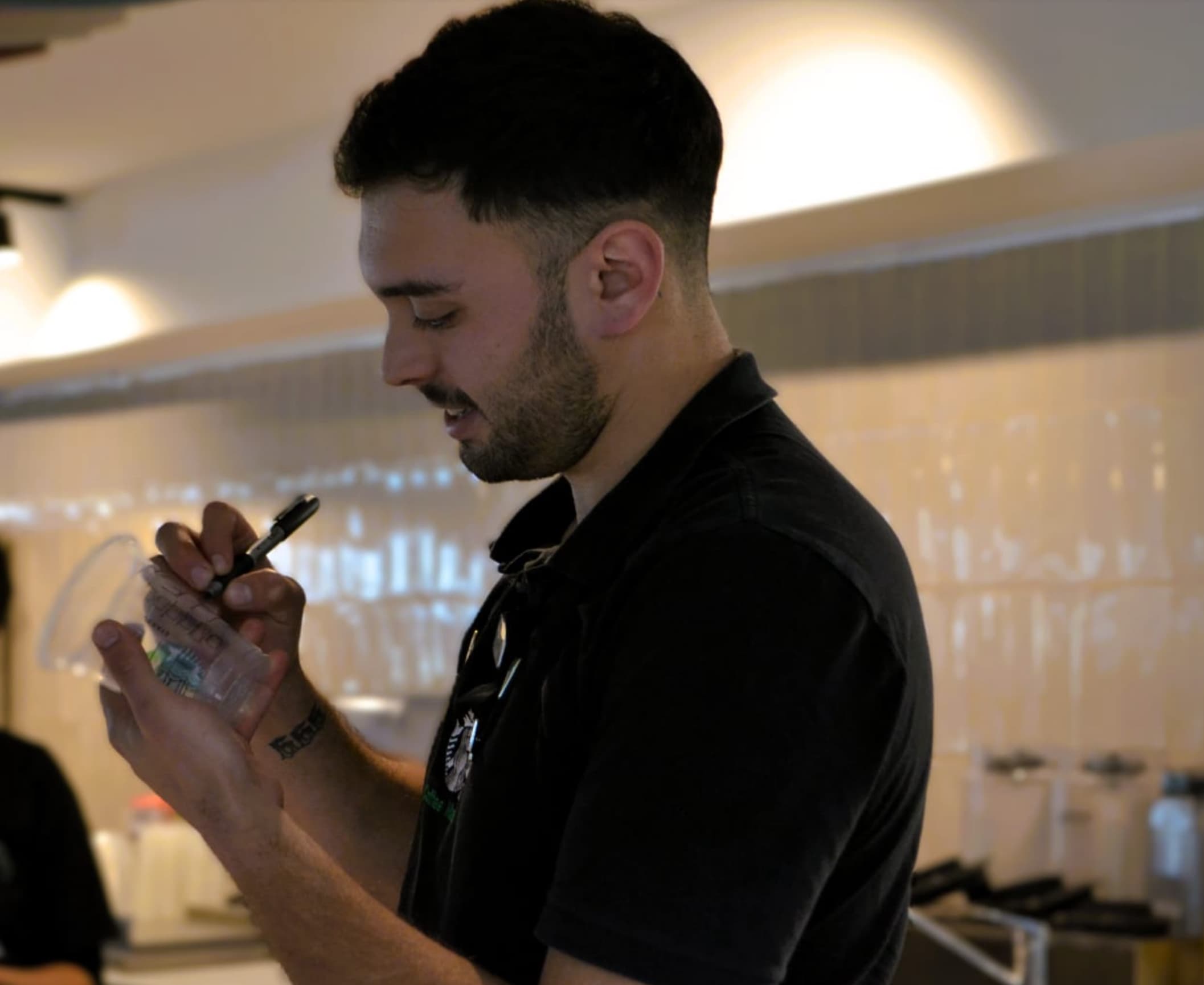 Valentín Boado será el representante argentino en el Starbucks LAC Barista Championship en Costa Rica