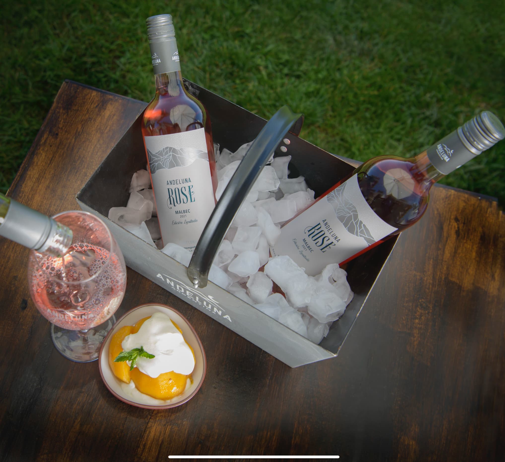 Andeluna lanza una edición limitada de su Rosé Malbec 2025 elaborada en Gualtallary