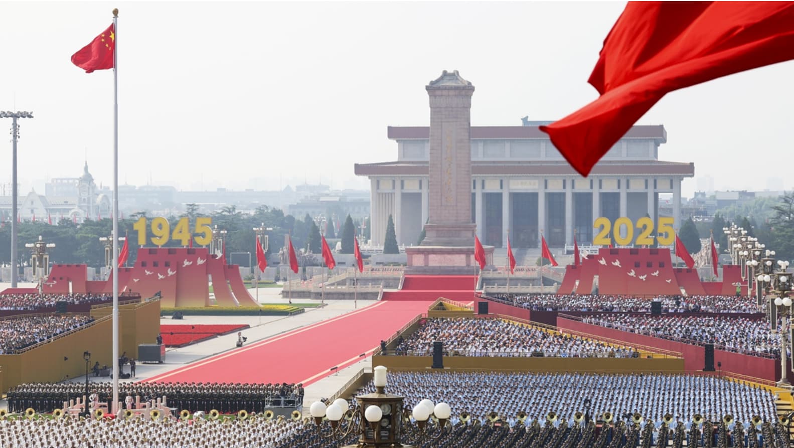 China destaca su rol en misiones de paz de la ONU en el 80.º aniversario de la Segunda Guerra Mundial