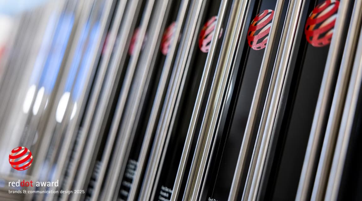 El Red Dot Award: Brands & Communication Design 2025 distingue a ganadores de 58 países