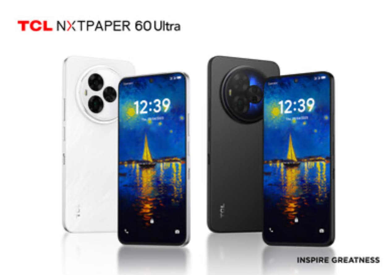 TCL presenta el NXTPAPER 60 Ultra con innovaciones en protección ocular y capacidades de inteligencia artificial