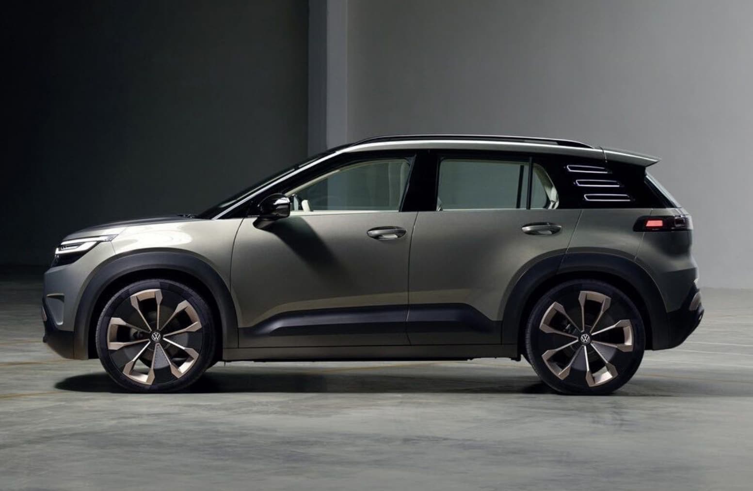 Volkswagen exhibe el ID. CROSS Concept, SUV eléctrico compacto, en el IAA MOBILITY de Múnich