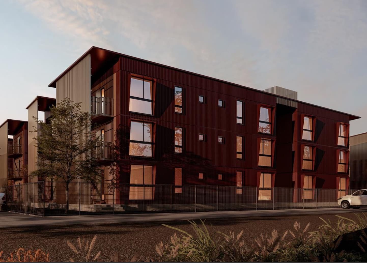 Cuarzo II: desarrollo modular en Añelo busca atender demanda habitacional de Vaca Muerta