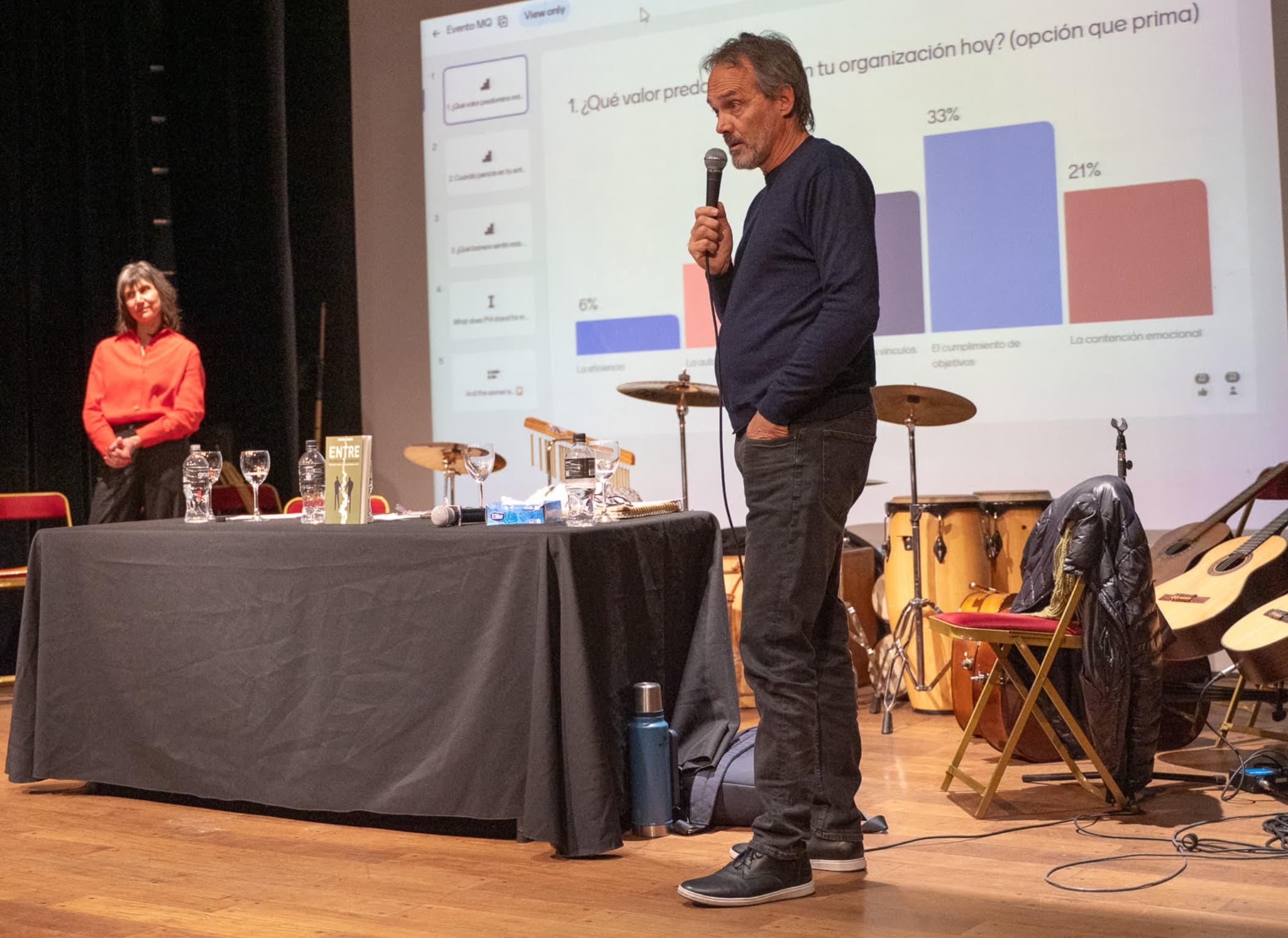 El segundo encuentro sobre autoritarismo y diálogo reúne a especialistas en la Alianza Francesa