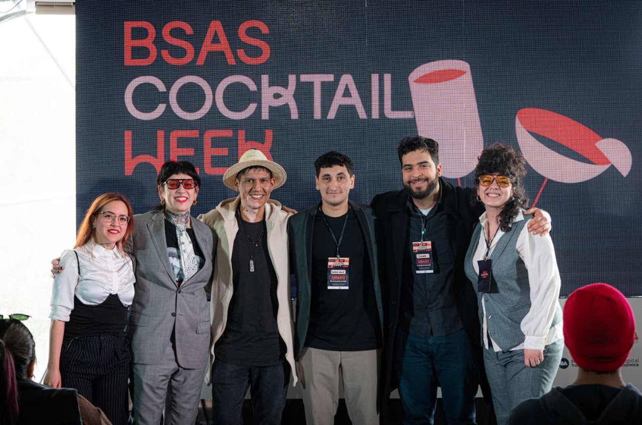 Buenos Aires Cocktail Week marca récord de público y presenta los ganadores de The Cocktail Bar Awards 2025